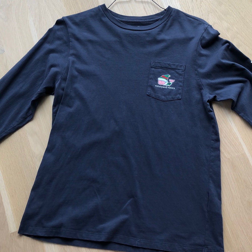 NEW- boys vineyard vines long sleeves